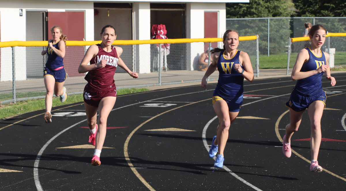 Strong performances highlight girls track and field season - The ...